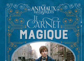 Le carnet magique de Norbert Dragonneau Gallimard