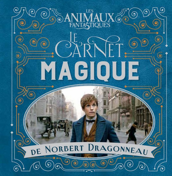 Le carnet magique de Norbert Dragonneau Gallimard