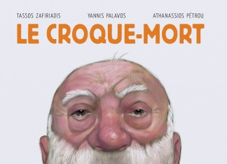 Le croque-mort, une BD de Tassos Zafiriadis, Yannis Palavos et Athanassios Pétrou (Steinkis) Le croque mort