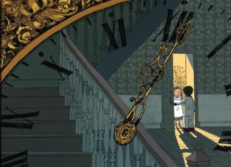 Le jardin de Minuit, une BD d’Edith (Soleil / Noctambule) Le jardin de minuit