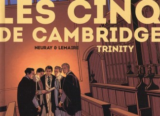 Les Cinq de Cambridge, tome 1 : une BD de Valérie Lemaire et Olivier Neuray (Casterman) Les Cinq de Cambridge