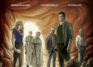 Les Explorateurs de la Bible, une BD de Yvon Bertorello, Arnaud Delalande et Alessio Lapo (Glénat) Les Explorateurs de la Bible