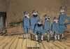Les Poilus tome 1 une BD de Bouzard Fluide Glacial