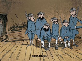 Les Poilus tome 1 une BD de Bouzard Fluide Glacial