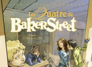 Les Quatre de Baker Street, tome 6