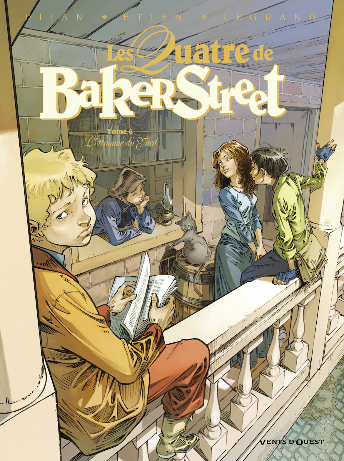 Les Quatre de Baker Street, tome 6
