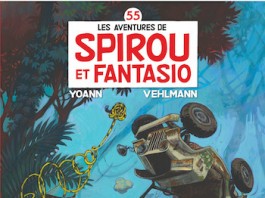 Les aventures de Spirou et Fantasio tome 55 La colère du Marsupilami