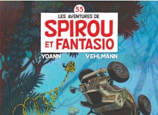 Les aventures de Spirou et Fantasio tome 55 La colère du Marsupilami