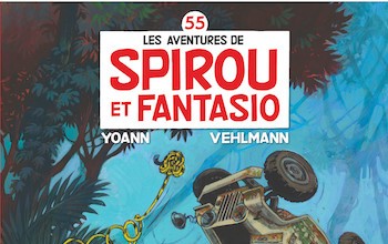 Les aventures de Spirou et Fantasio tome 55 La colère du Marsupilami