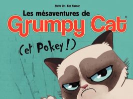 Les mésaventures de Grumpy Cat