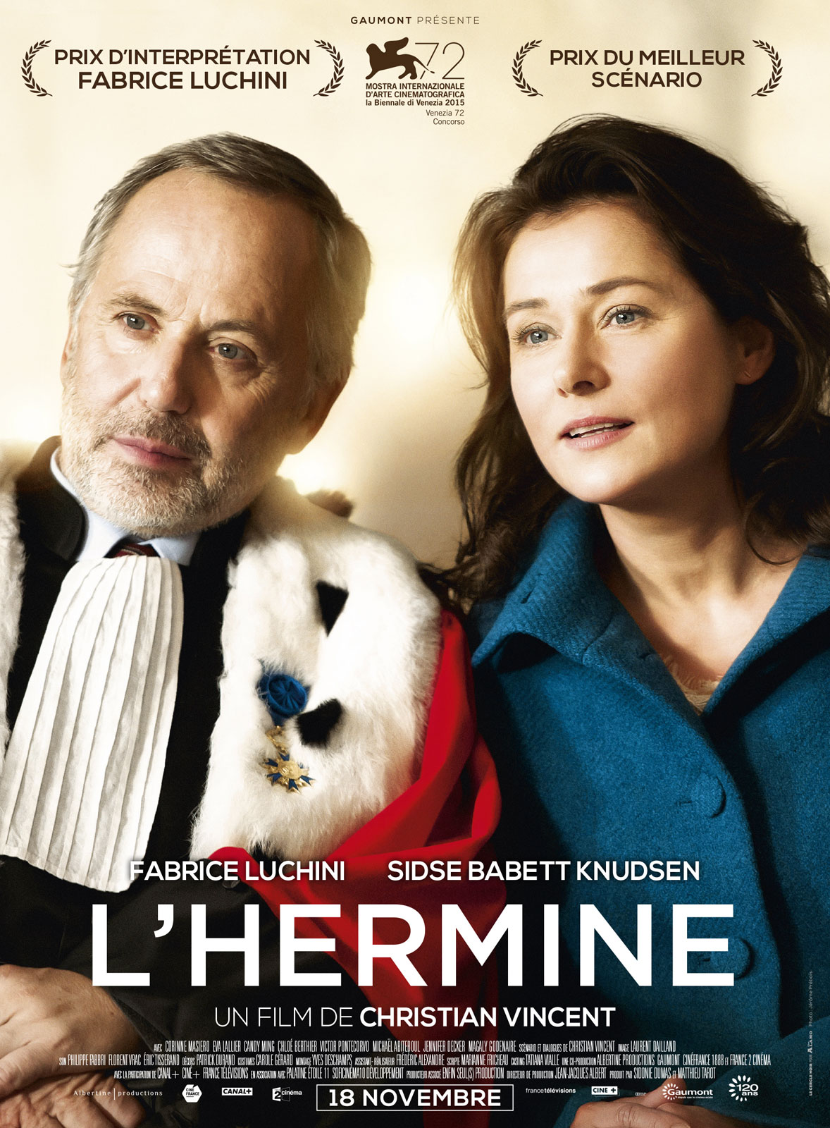 L’hermine, un film de Christian Vincent