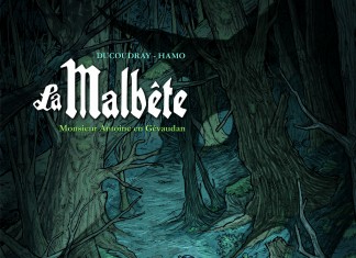 La Malbête, tome 1 : une BD de Aurélien Ducoudray et Hamo (Grand Angle) La Malbête tome 1