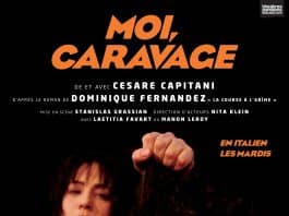 Moi, Caravage