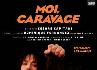 Moi, Caravage