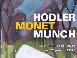 Hodler Monet Munch