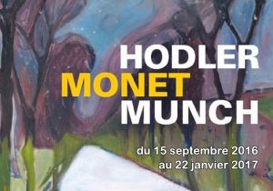 Hodler Monet Munch
