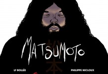 Matsumoto, une BD de L.-F. Bollée et P. Nicloux (Glénat) Matsumoto