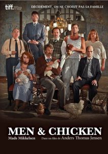 Résultats concours Men & Chicken : 10 places de ciné gagnées