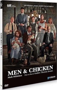 Résultats concours Men & Chicken : 3 DVD gagnés