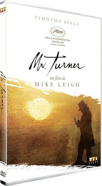 Mr Turner DVD