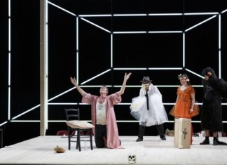 Orlando ou l’impatience, texte et mise en scène d’Olivier Py, à Paris