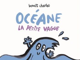 Océane, la petite vague