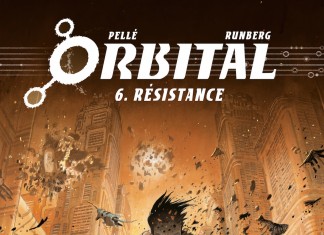Orbital, tome 6 : une BD de Sylvain Runberg et Serge Pellé (Dupuis) Orbital tome 6 couv