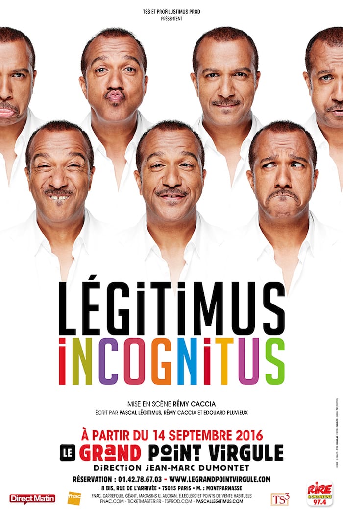 Pascal Légitimus Incognitus
