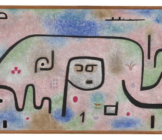 Paul Klee, L'ironie à l'oeuvre, Centre Pompidou