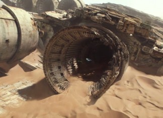 Star Wars VII – Le Réveil de la Force : visite à 360° de la planète Jakku en vidéo ! Star Wars VII - Le Réveil de la Force - Jakku