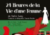 24 heures de la vie d'une femme Stefan Zweig affiche