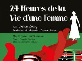 24 heures de la vie d'une femme Stefan Zweig affiche