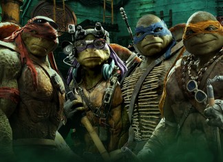 Ninja Turtles, un film de Jonathan Liebesman (DVD)