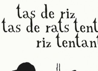 Tas de riz, tas de rats, un livre pour bébé de Thierry Dedieu