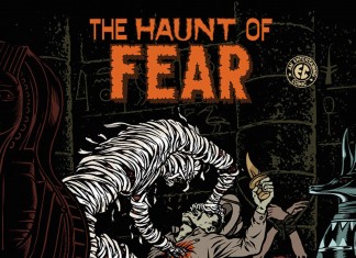 The Haunt Of Fear, volume 1 : le comics horrifique de référence (Akileos) The Haunt Of Fear tome 1