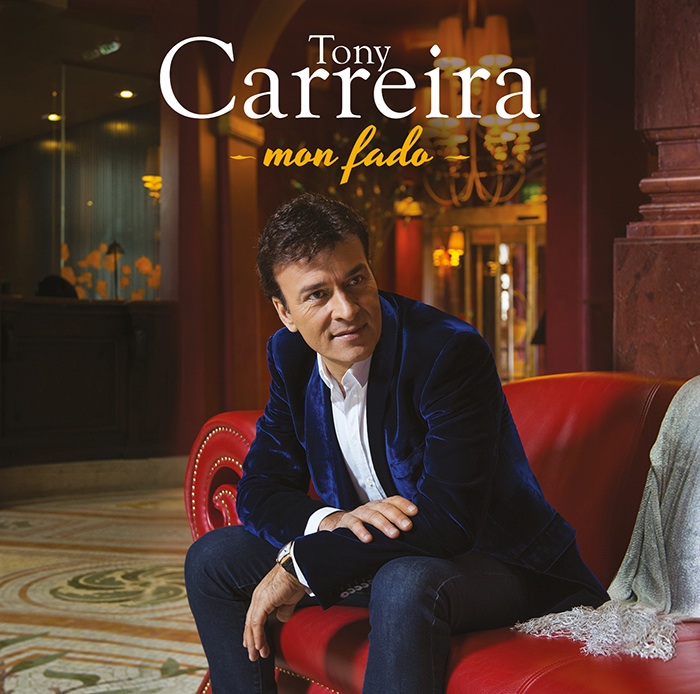 Tony Carreira - Mon Fado (Cover Album BD)