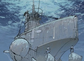 U-Boot, tome 4 : une BD de Jean-Yves Delitte (Glénat) U-Boot tome 4 couv