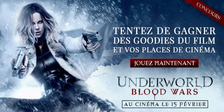 Concours Underworld – Blood Wars : des places et des goodies à gagner