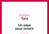 Un pays pour mourir