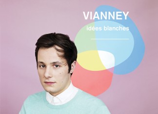 Idées Blanches, nouvel album de Vianney