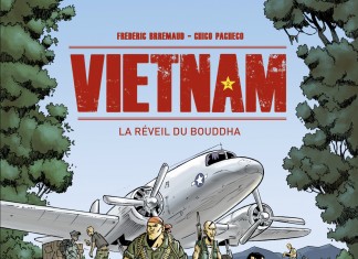 Vietnam, tome 2 : une BD de Frédéric Brrémaud et Chico Pacheco (Treize étrange / Glénat) Vietman tome 2