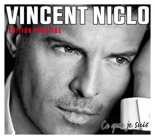 Ce que je suis, nouvel album de Vincent Niclo