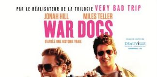 War dogs affiche
