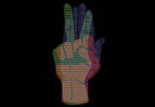 Exposition en papier : Pierre ciseau, avec Séverine Gorlier, Serge Comte et Fabrice Croux