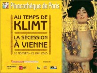 Exposition : Au Temps de Klimt, la Sécession à Vienne, à Paris.