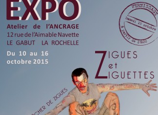 Expo Zigues et Ziguettes, octobre 2015, à La Rochelle