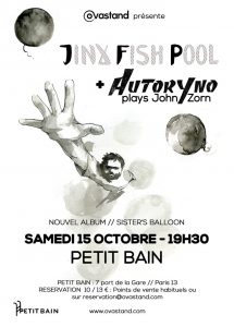 Concours : gagnez 10 places pour le concert de Jinx Fish Pool le 15 octobre à Paris