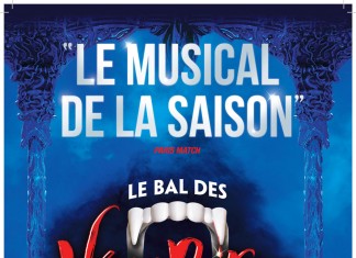 Le bal des vampires, d’après le film de Roman Polanski au théâtre Mogador