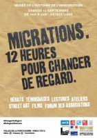 Migrations « 12h pour changer de regard », le monde de la culture se mobilise