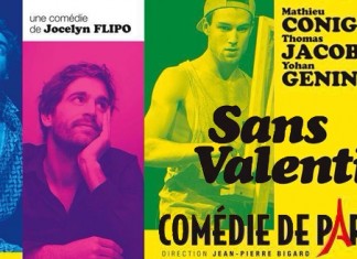 Sans Valentin, une pièce de Jocelyn Flipo à la Comédie de Paris